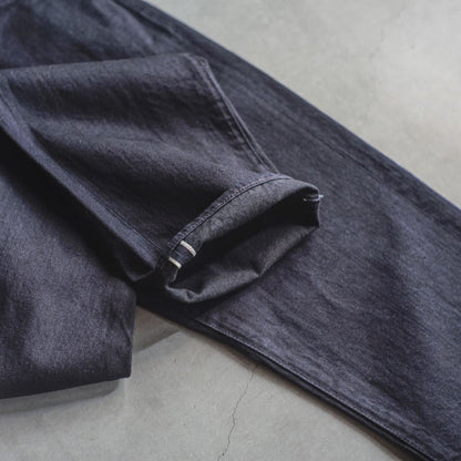 618 TAPERED - ONE WASH - DOUBLE INDIGO