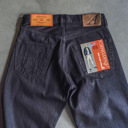 618 TAPERED - ONE WASH - DOUBLE INDIGO