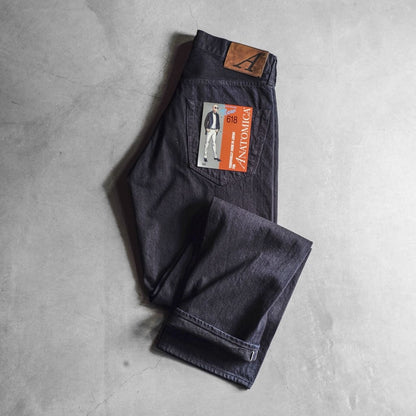 618 TAPERED - ONE WASH - DOUBLE INDIGO