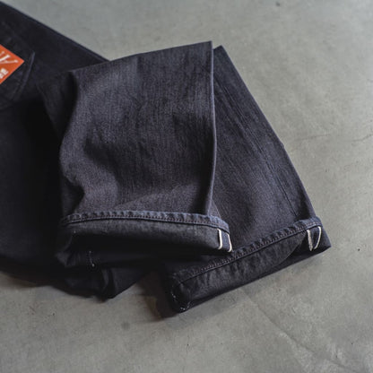 618 TAPERED - ONE WASH - DOUBLE INDIGO