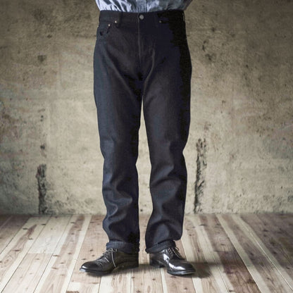 618 TAPERED - ONE WASH - DOUBLE INDIGO