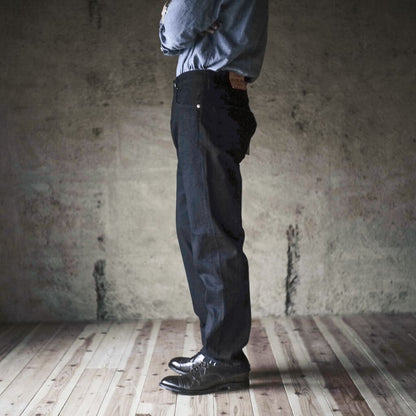 618 TAPERED - ONE WASH - DOUBLE INDIGO