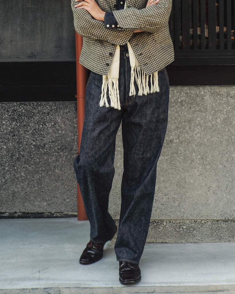618 GARY - NON WASH - INDIGO