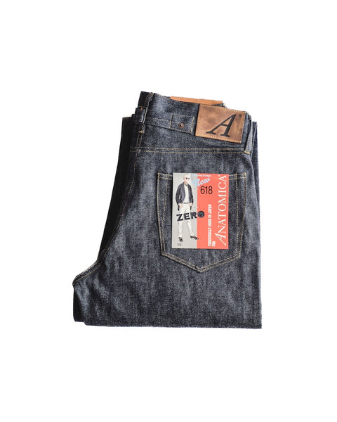 618 GARY - NON WASH - INDIGO – ANATOMICA KYOTO アナトミカ京都