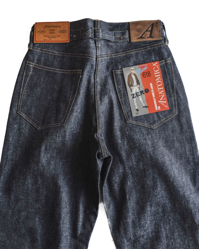 618 GARY - NON WASH - INDIGO