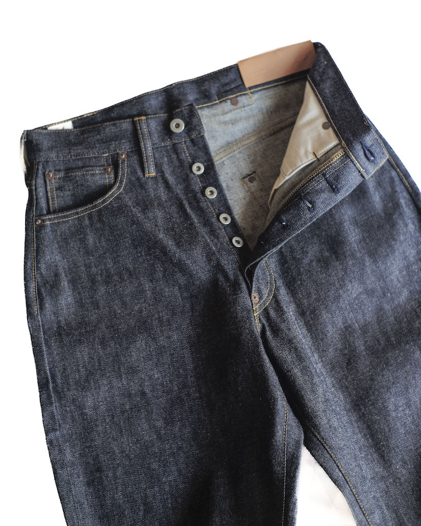 618 GARY - NON WASH - INDIGO