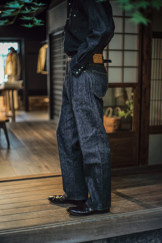618 GARY - NON WASH - INDIGO
