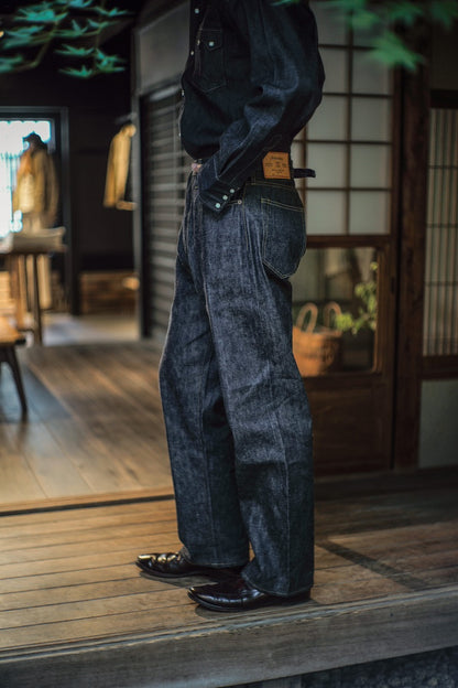 618 GARY - NON WASH - INDIGO