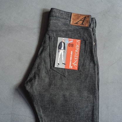 618  ORIGINAL - NON WASH - YARN DYED BLACK