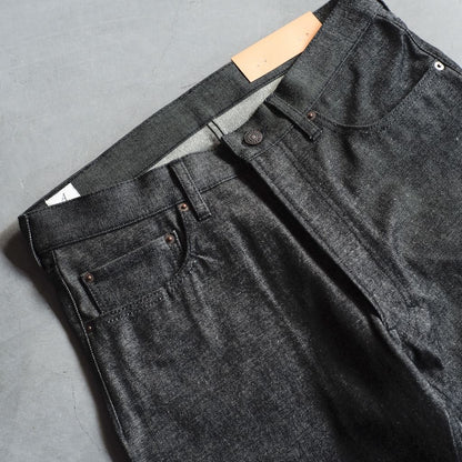 618  ORIGINAL - NON WASH - YARN DYED BLACK