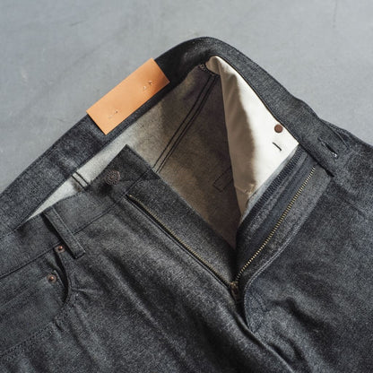 618  ORIGINAL - NON WASH - YARN DYED BLACK