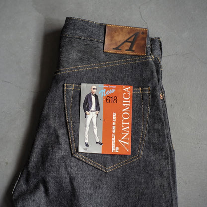 618  ORIGINAL - NON WASH - INDIGO