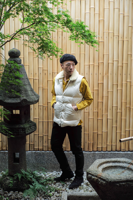 【TANAKA】RMFC CHRISTY VEST NATURAL STYLING