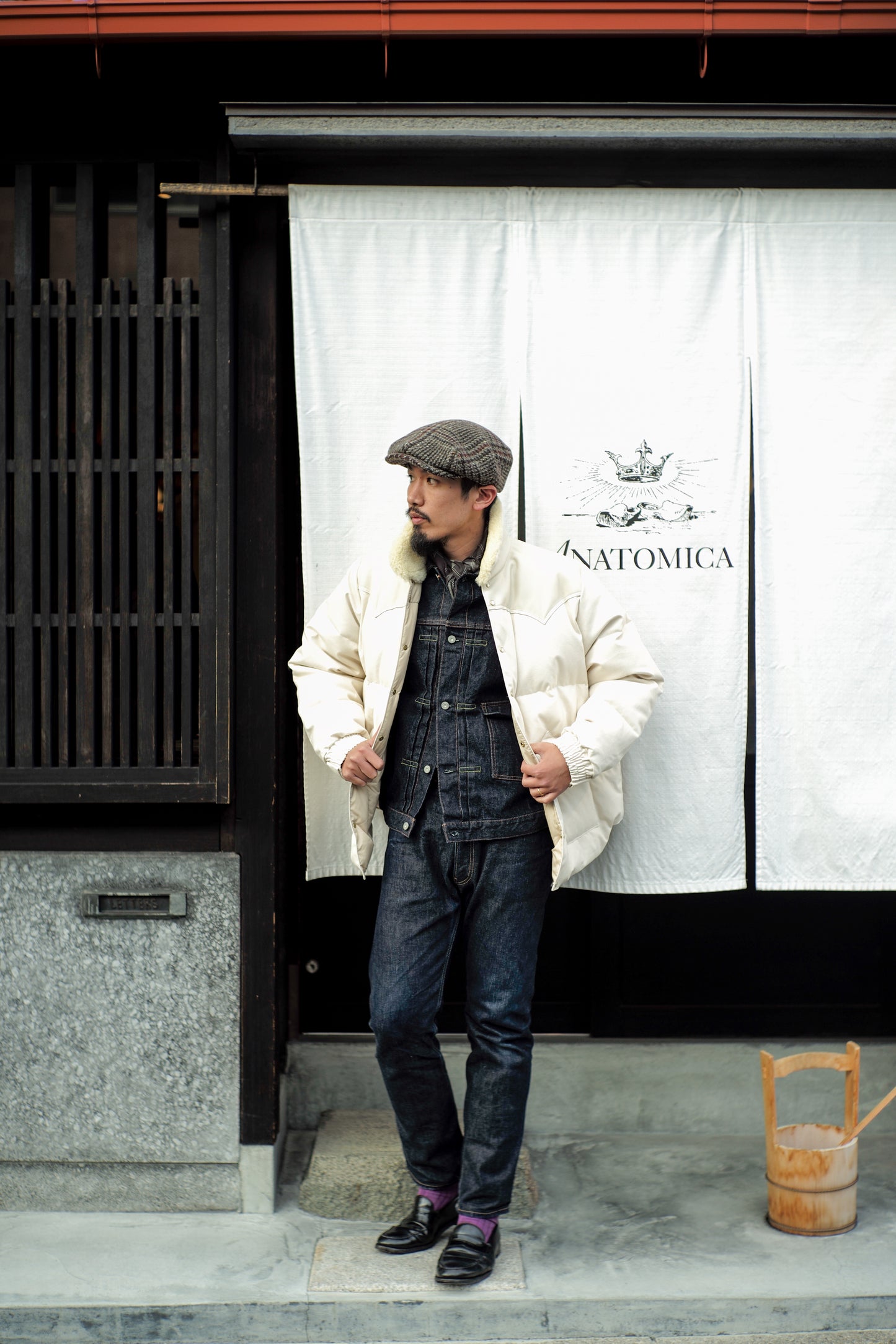 【TAKUMI】RMFC CHRISTY JACKET NATURAL STYLING