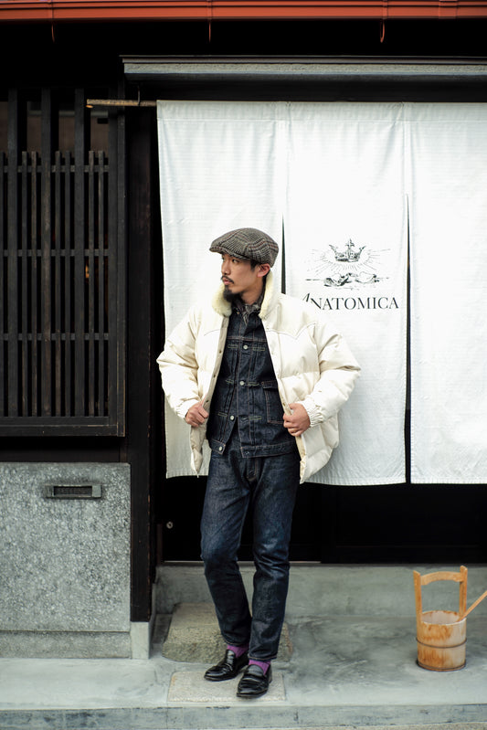【TAKUMI】RMFC CHRISTY JACKET NATURAL STYLING