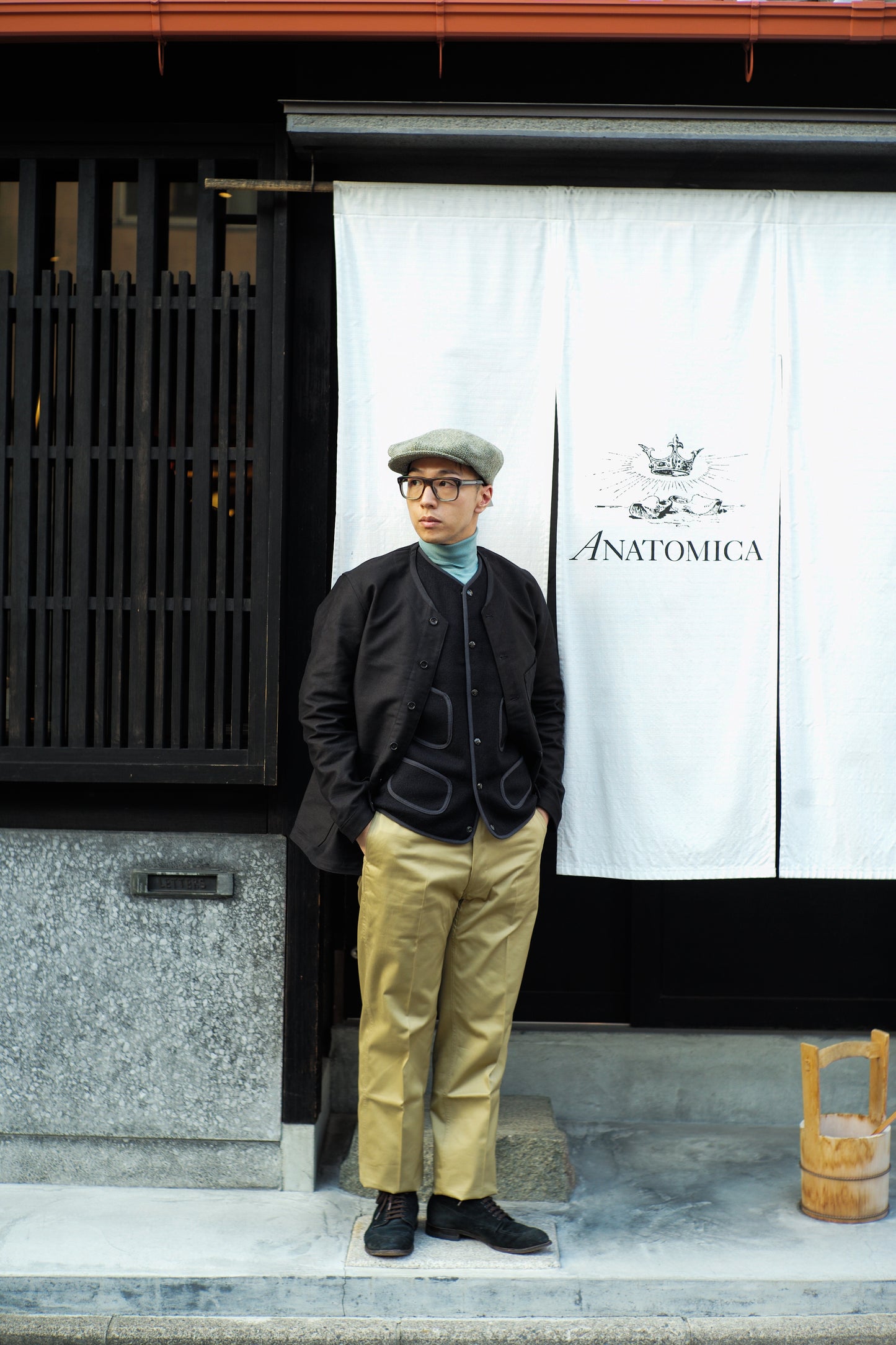 【TANAKA】CHINO Ⅱ WEAPON BEIGE STYLING