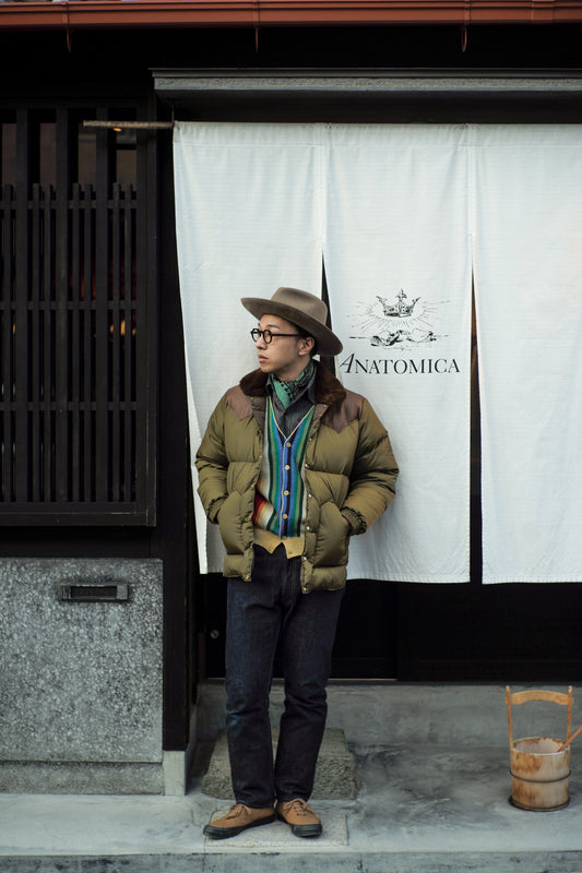 【TANAKA】RMFC CHRISTY JACKET OLIVE DRAB STYLING