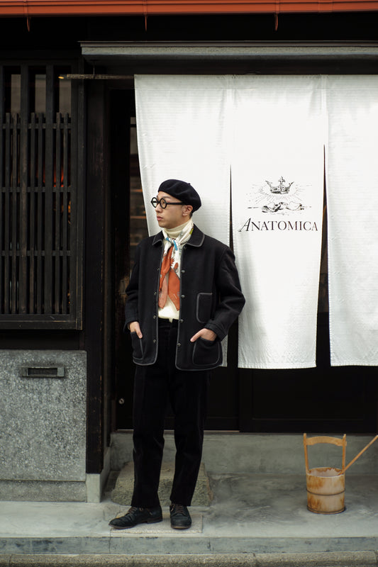 【TANAKA】BB JACKET DARK NAVY STYLING