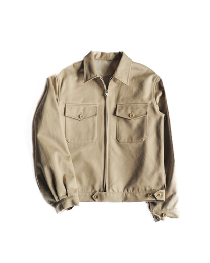 CYCLIST - COTTON DRILL - BEIGE