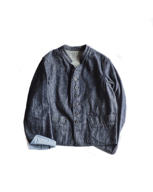 LADIE'S DOLMAN-DENIM ONE WASH