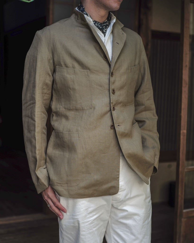 TROPICAL - LINEN - SAGE – ANATOMICA KYOTO アナトミカ京都