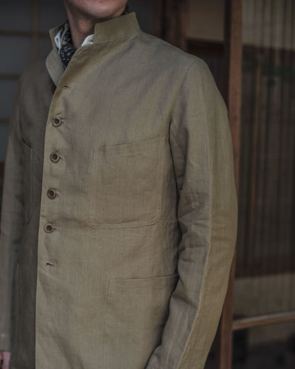TROPICAL - LINEN - SAGE