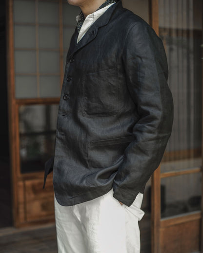 TROPICAL - LINEN - BLACK