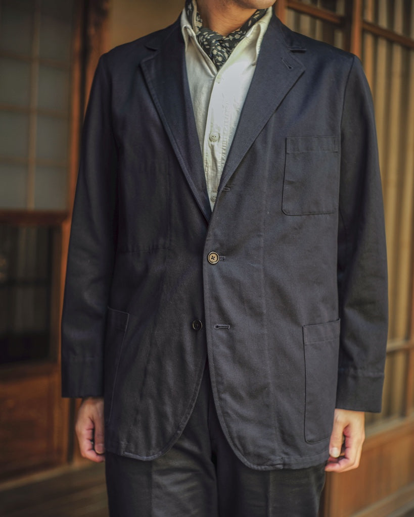 DIOGENE - COTTON TWILL - NAVY