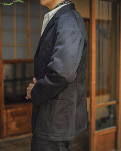 DIOGENE - COTTON TWILL - NAVY