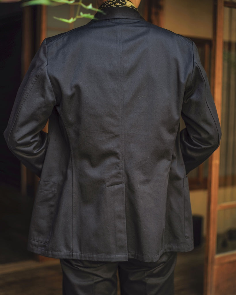 DIOGENE - COTTON TWILL - NAVY