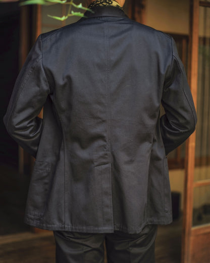 DIOGENE - COTTON TWILL - NAVY
