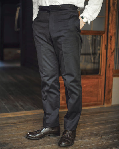TENNIS - COTTON TWILL - NAVY