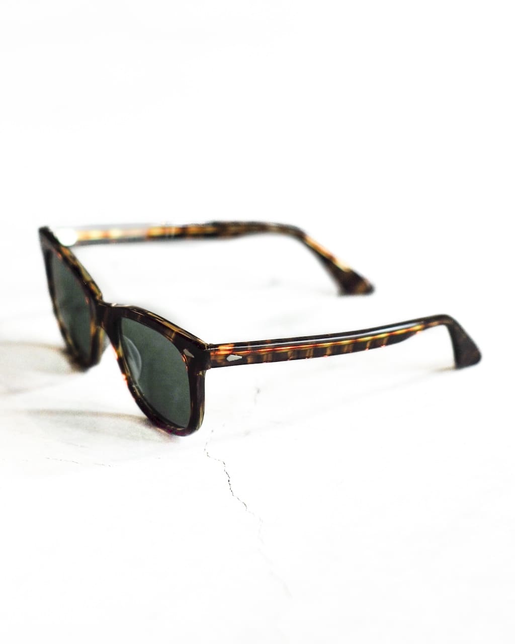 K60 SUN GLASSES - ACETATE - TIGER
