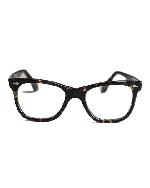 ANATOMICA アナトミカ/K60 OPTIC GLASSES (サラトガ) K60 OPTIC GLASSES - ACETATE - DARK TORTOISE – ANATOMICA KYOTO