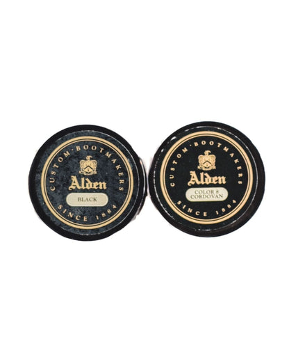 ALDEN - FINE PASTE WAX - BLACK & DARK BURGUNDY