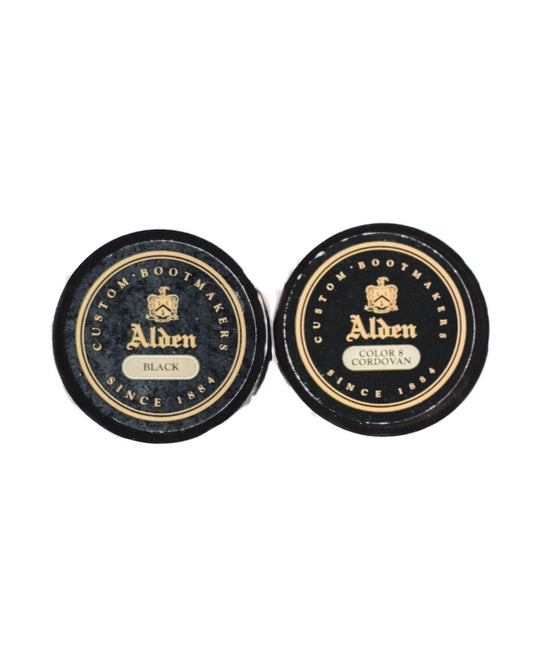 ALDEN - FINE PASTE WAX - BLACK & DARK BURGUNDY