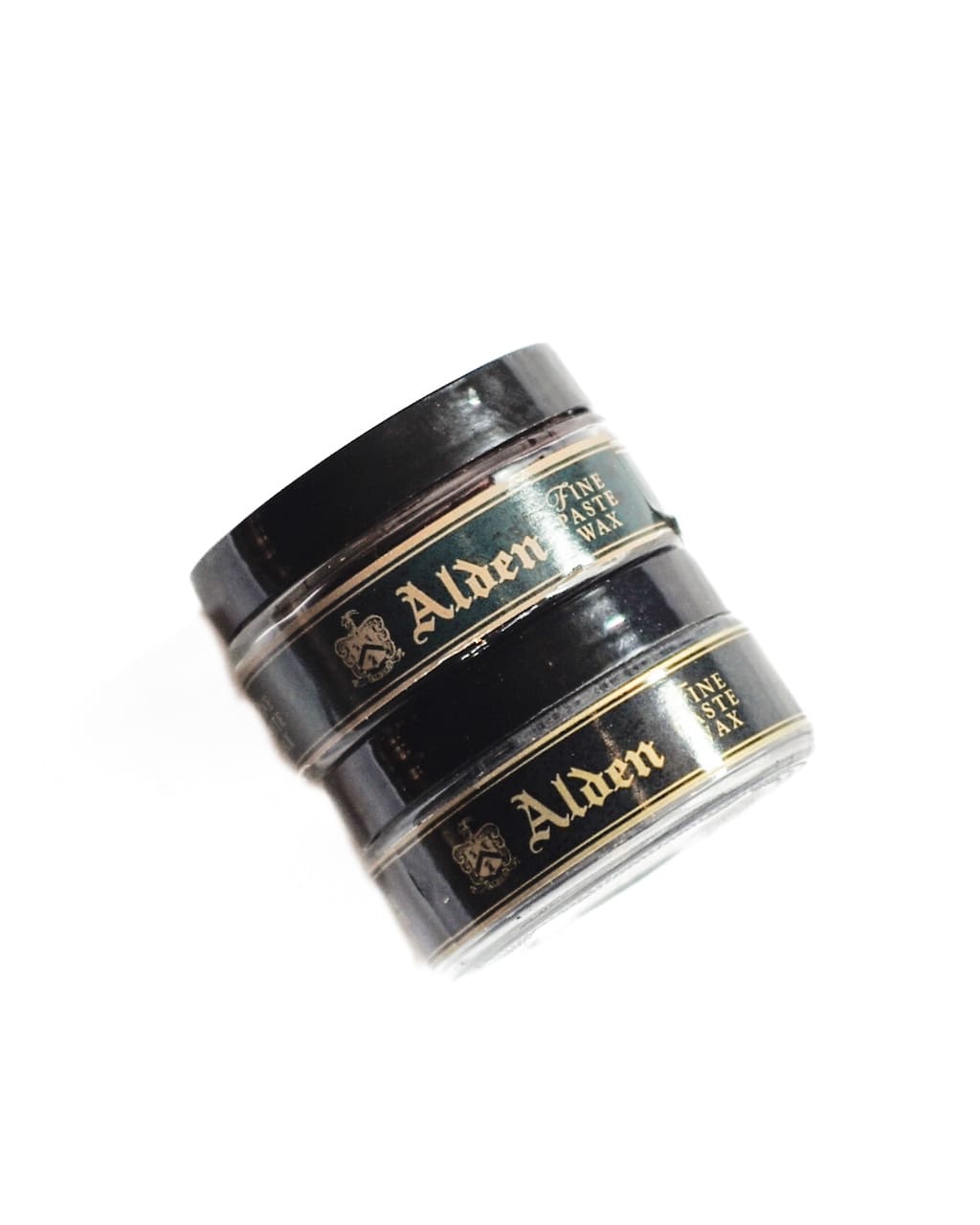 ALDEN - FINE PASTE WAX - BLACK & DARK BURGUNDY