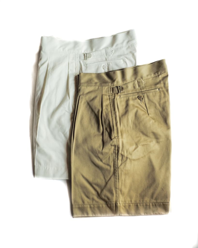 CHINO II - WEAPON - BEIGE & NAVY