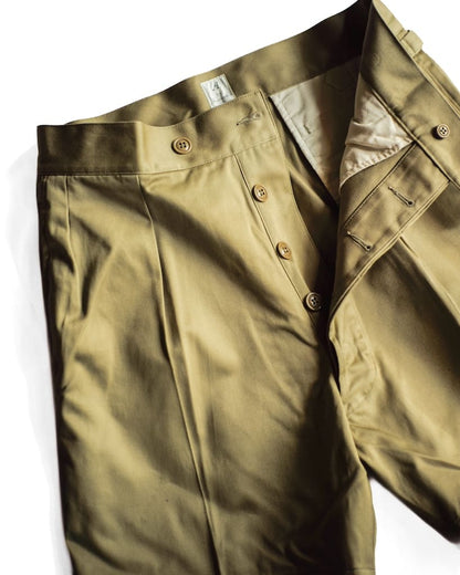 CHINO II - WEAPON - BEIGE & NAVY