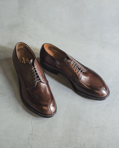 ANATOMICA by ALDEN ALGONQUIN OX - CALF - DARK BROWN