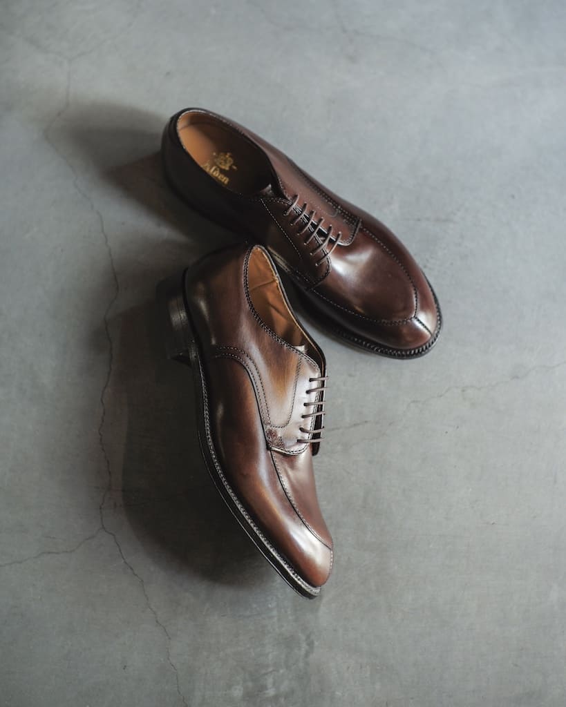 ANATOMICA by ALDEN ALGONQUIN OX - CALF - DARK BROWN