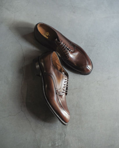 ANATOMICA by ALDEN ALGONQUIN OX - CALF - DARK BROWN