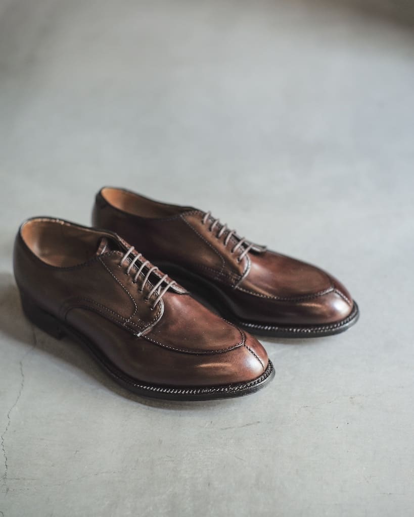ANATOMICA by ALDEN ALGONQUIN OX - CALF - DARK BROWN – ANATOMICA