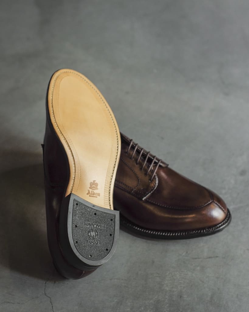 ANATOMICA by ALDEN ALGONQUIN OX - CALF - DARK BROWN – ANATOMICA