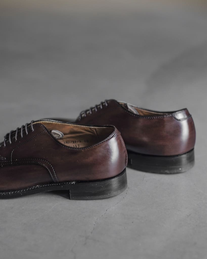 ANATOMICA by ALDEN ALGONQUIN OX - CALF - DARK BROWN