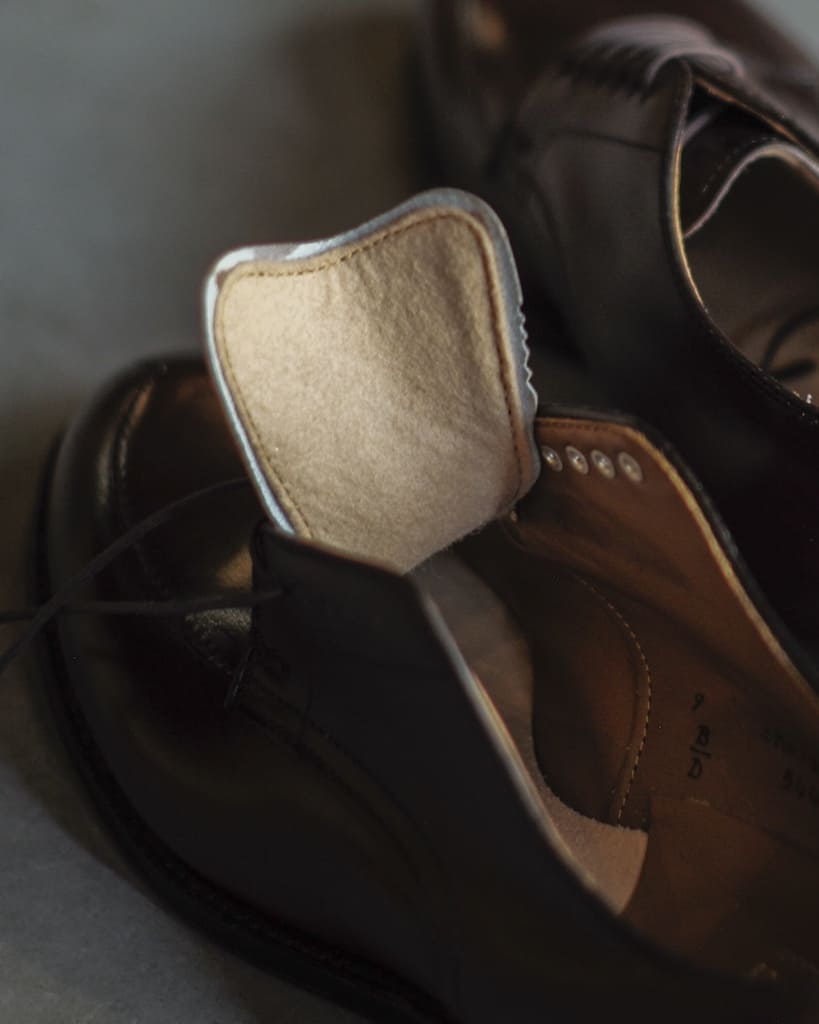 ANATOMICA by ALDEN ALGONQUIN OX - CALF - DARK BROWN