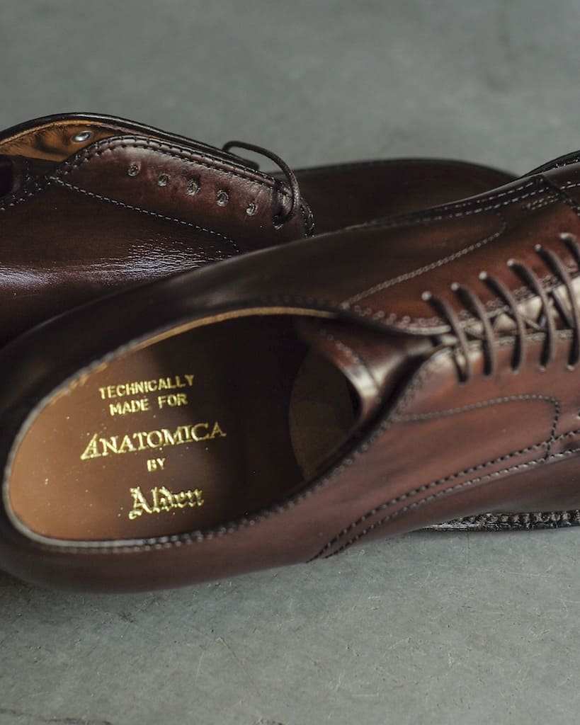 ANATOMICA by ALDEN ALGONQUIN OX - CALF - DARK BROWN – ANATOMICA