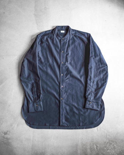 GP SHIRT - AIRTEX MESH - WHITE & NAVY