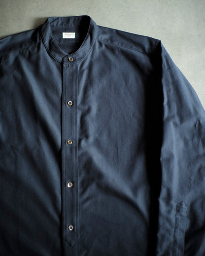 GP SHIRT - AIRTEX MESH - WHITE & NAVY