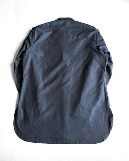 GP SHIRT - AIRTEX MESH - WHITE & NAVY